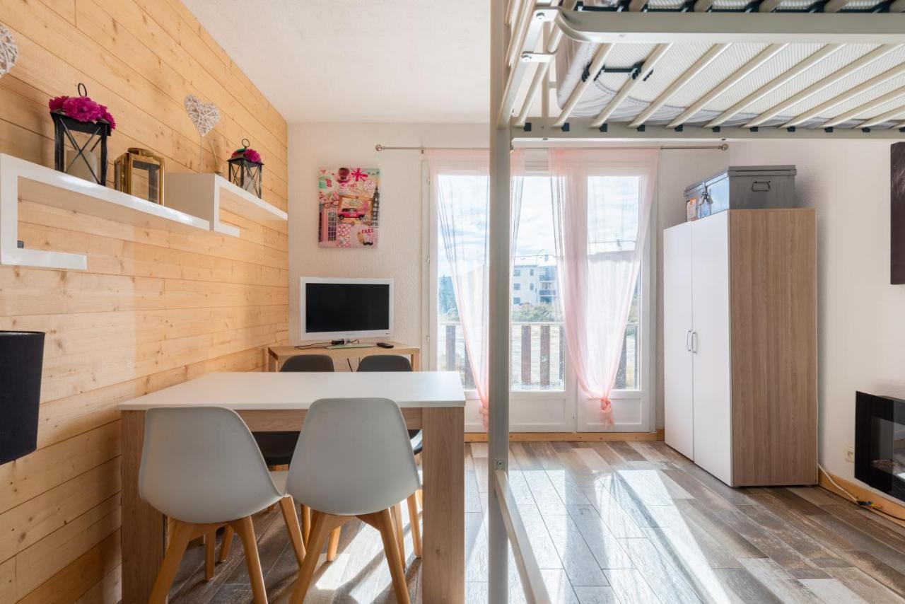 Le Bobsleigh - Joli Studio Au Coeur Des Angles Apartment Exterior foto