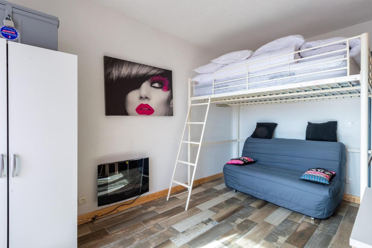 Le Bobsleigh - Joli Studio Au Coeur Des Angles Apartment Exterior foto